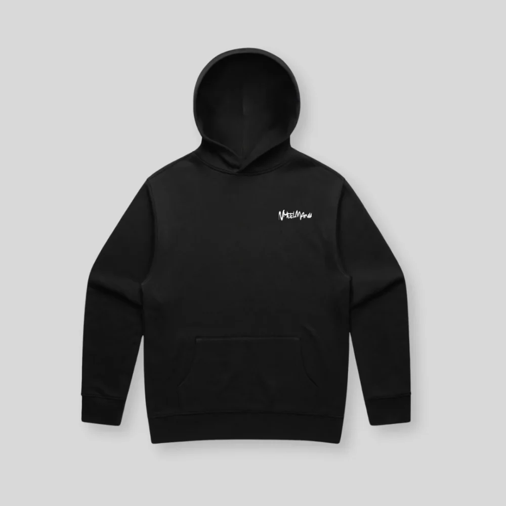Wheelmania Pit Crew Hoodie Black