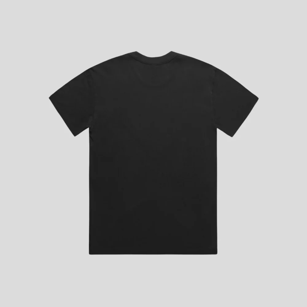 Wheelmania Pit Crew T-Shirt Front Print Black
