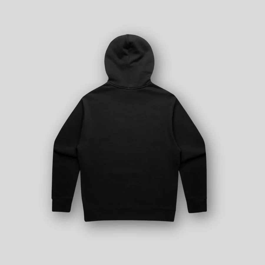Wheelmania Logo Hoodie Black