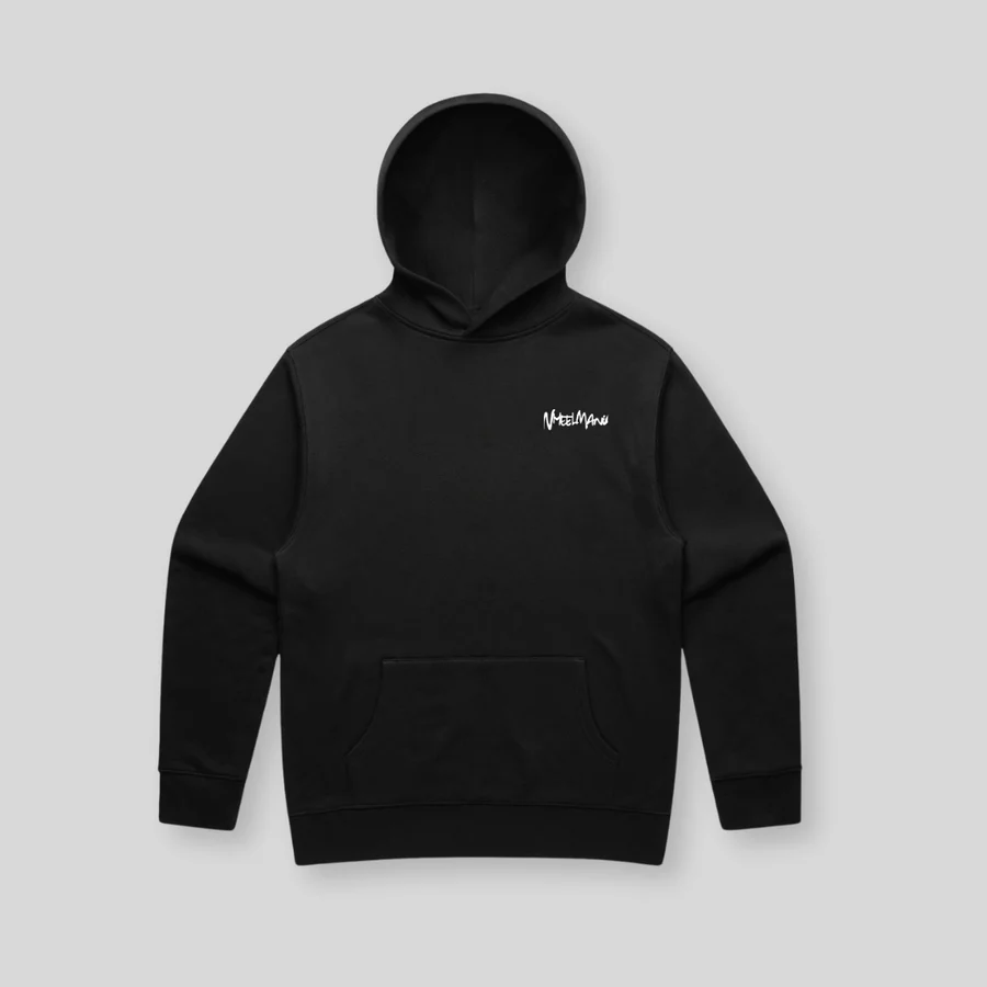 Wheelmania Logo Hoodie Black