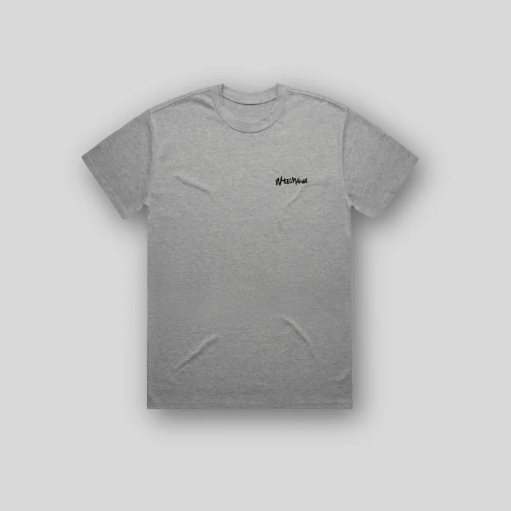 Wheelmania Logo T-Shirt Grey