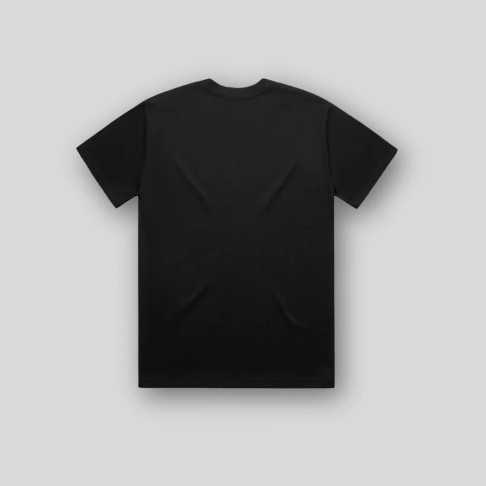 Wheelmania Logo T-Shirt Black