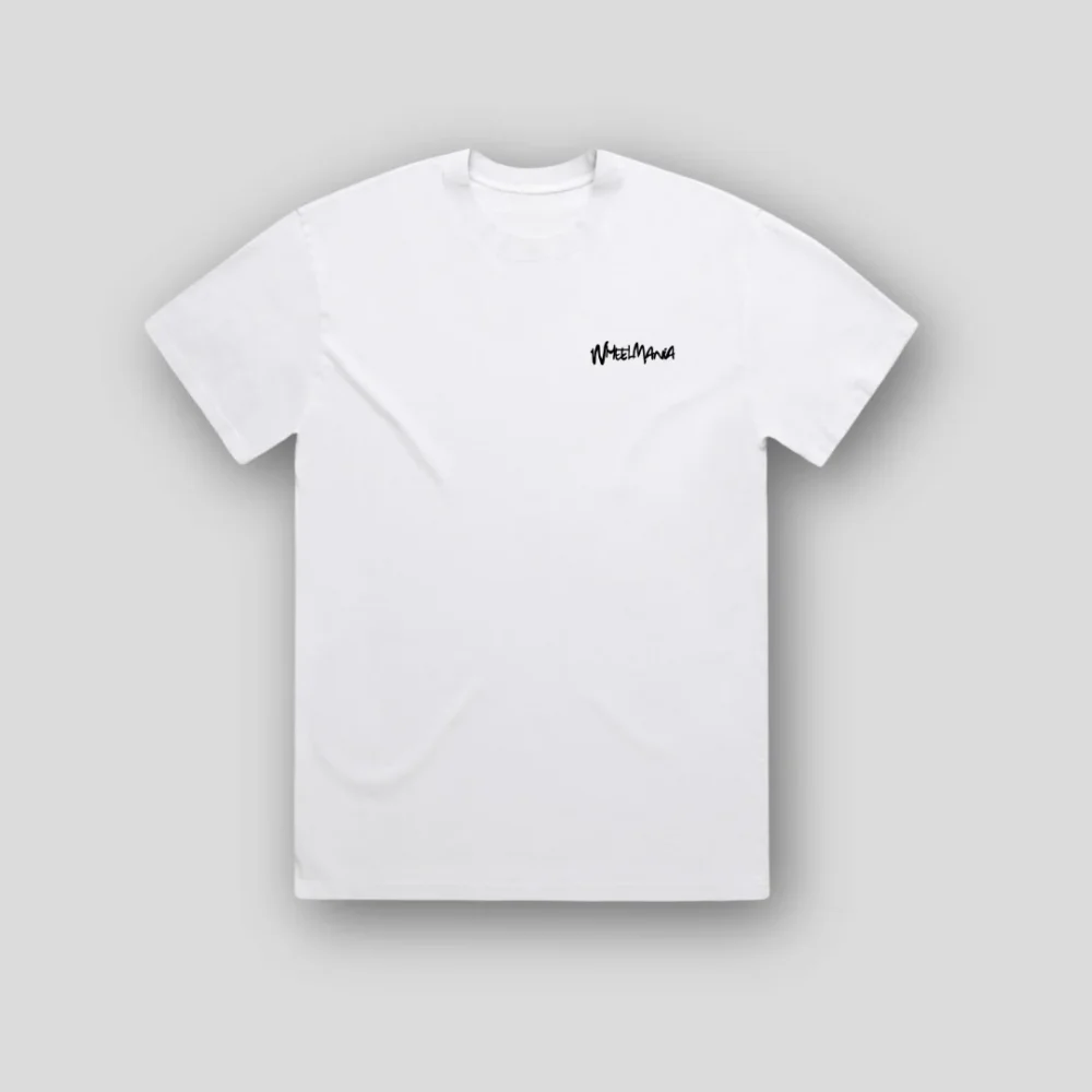 Wheelmania Logo T-Shirt White