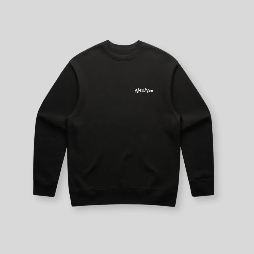 Wheelmania Logo Sweatshirt Black