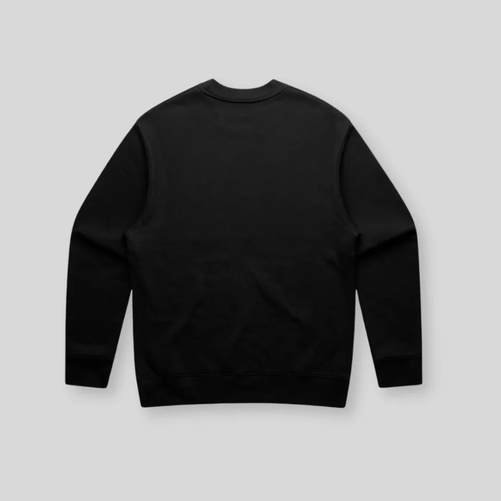 Wheelmania Logo Sweatshirt Black