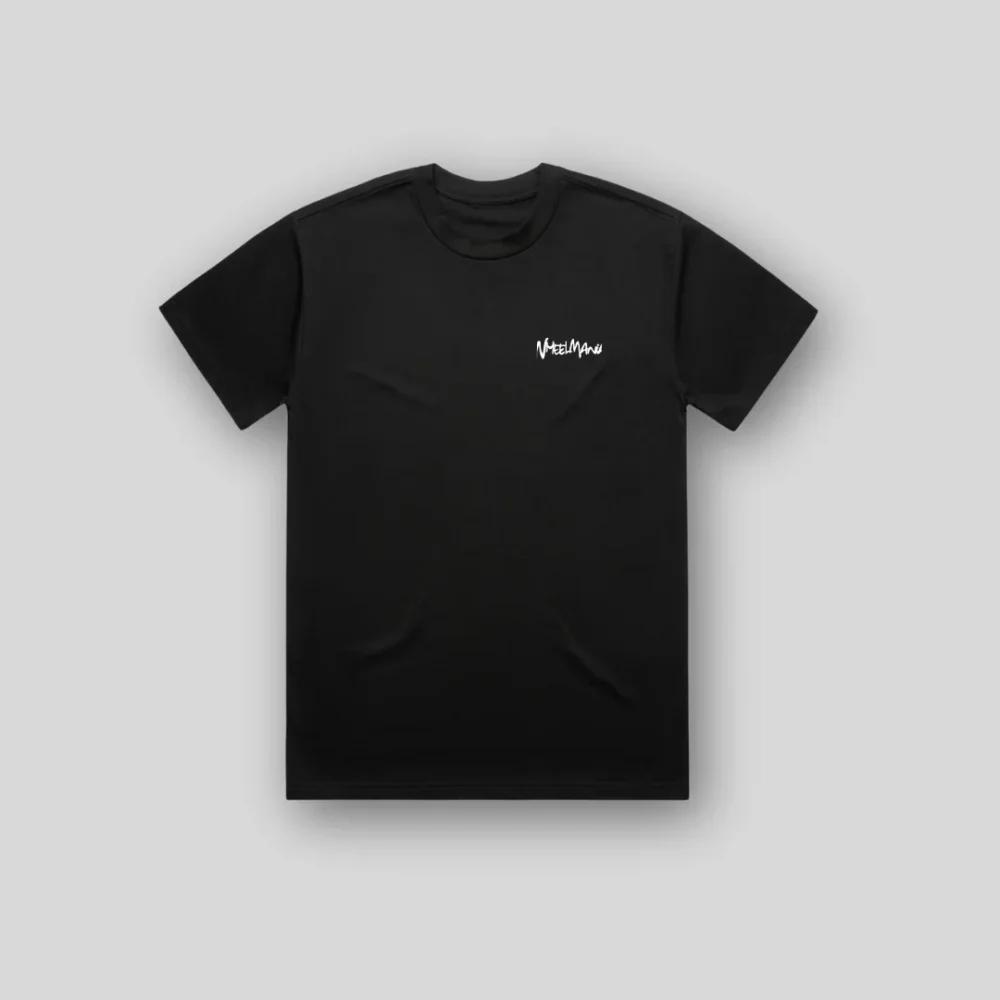 Wheelmania Logo T-Shirt Black