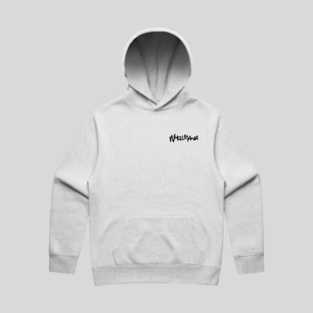 Wheelmania Logo Hoodie Grey